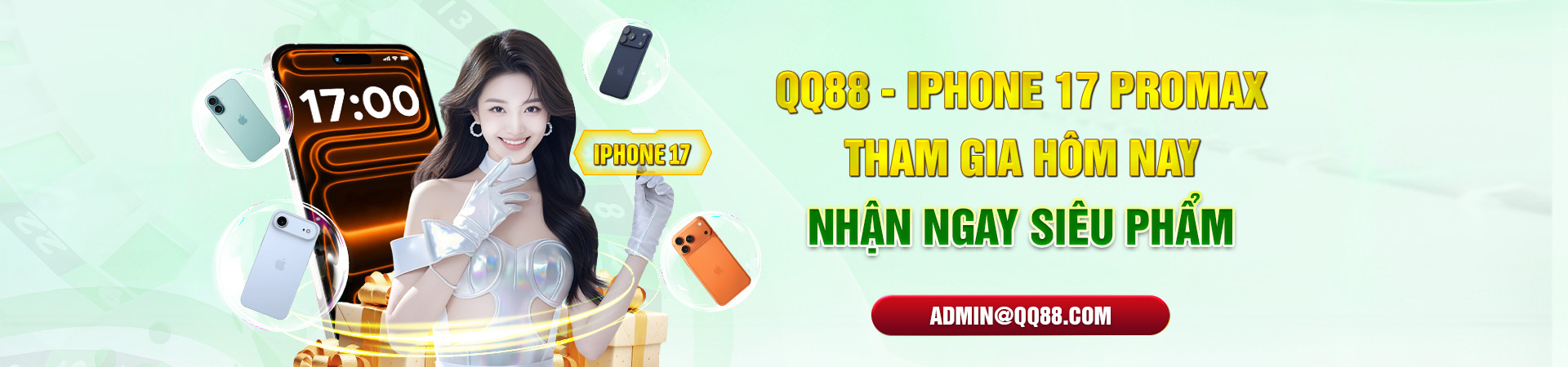 QQ88 tặng iphone 17promax tham gia ngay hôm nay